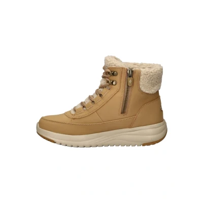 Afbeelding van Skechers On The Go Stellar dames veterboot Beige Maat 38