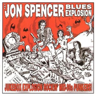Afbeelding van Jon Spencer Blues Explosion Jukebox Rockin Mid 90S (CD)
