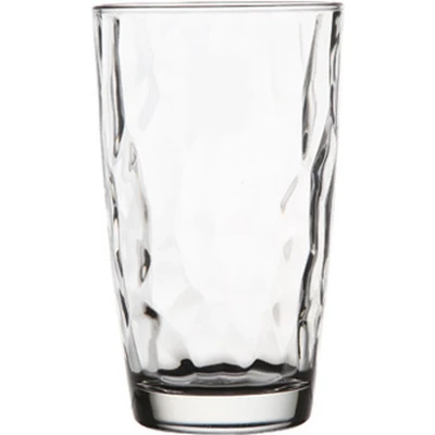 Afbeelding van Waterglas/sapglas 470 ml Diamond Dof Drinkglas Water/sapglas