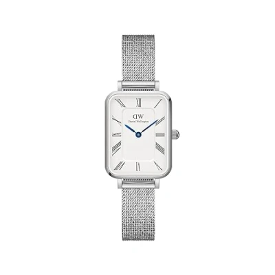 Afbeelding van Daniel Wellington Classic Dames horloge zilverkleurig met stalen band