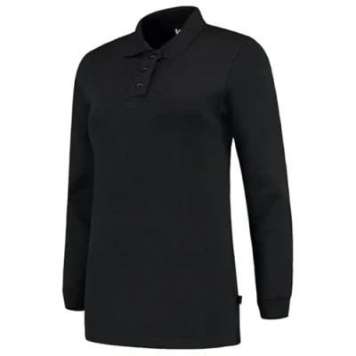 Afbeelding van Tricorp Dames Polosweater Casual Zwart Maat M