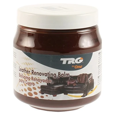 Afbeelding van TRG leer renovatie balsem voor zetels, handtassen, jassen,... london 300 ml