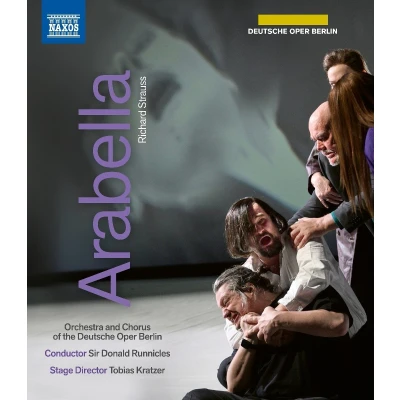 Afbeelding van Jakubiak, Sara &amp; Orchestra And Chorus Of The Deutsche Oper Berlin Donald Runnicles Strauss: Arabella