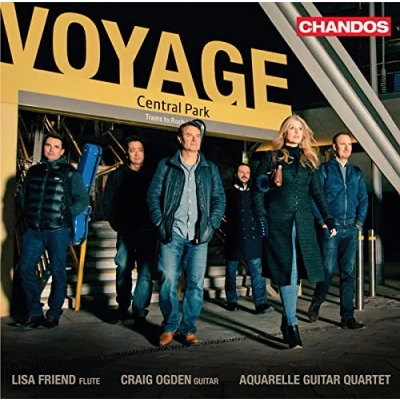 Afbeelding van Lisa Friend, Craig Ogden, Aquarelle Guitar Quartet Voyage (CD)
