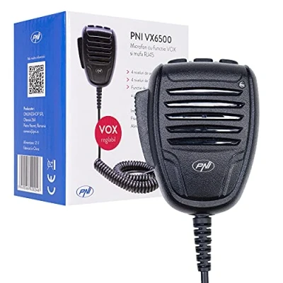 Afbeelding van PNI VX6500 VOX microfoon &quot;Handsfree&quot;
