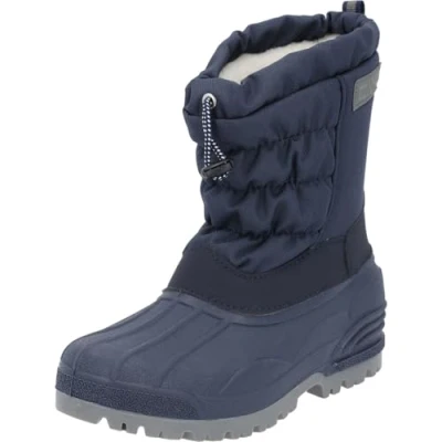 Afbeelding van CMP Kids Hanki 3.0 Boots 3q75674 j, Snow Boot Unisex Kinderen en tieners, zwart blauw.
