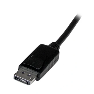 Afbeelding van Adapter DisplayPort naar VGA Startech DP2VGAMM6B (1,8 m) Zwart 1.8 m