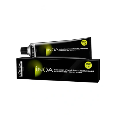 Afbeelding van L&#039;Oreal Inoa Haarverf 60ml 10/1 super lichtblond as