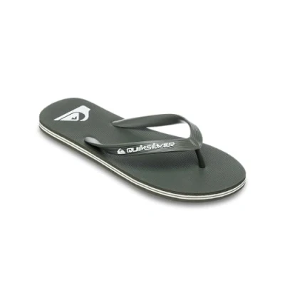 Afbeelding van Quiksilver Molokai CORE Teensandalen, Heren, Maat: 44, Khaki Kunststof