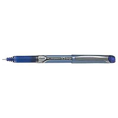 Afbeelding van Rollerpen PILOT Hi Tecpoint grip V5 0.3 blauw
