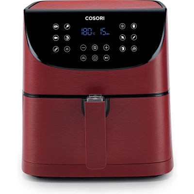 Afbeelding van Cosori CP158 AFRXR Heteluchtfriteuse 5.5Liter Rood