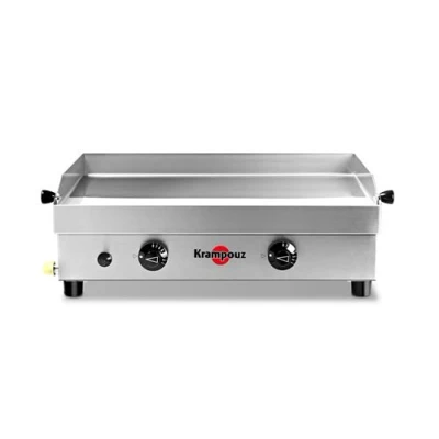 Afbeelding van Krampouz PFSB2MA KR, 3000 W, Grill, propaan/butaan, Buiten, 2 zone(s), 1500 W