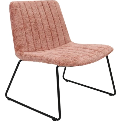 Afbeelding van Kick fauteuil James roze