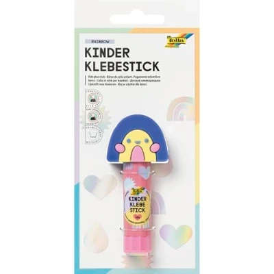 Afbeelding van Folia lijmstift regenboog