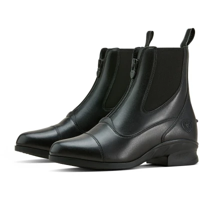 Afbeelding van Ariat HERITAGE ZIP PADDOCK enkellaars zwart 39 (6 UK)