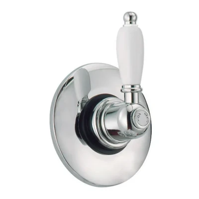 Afbeelding van Huber Croisette Inbouw Stopkraan Chroom CS00031021