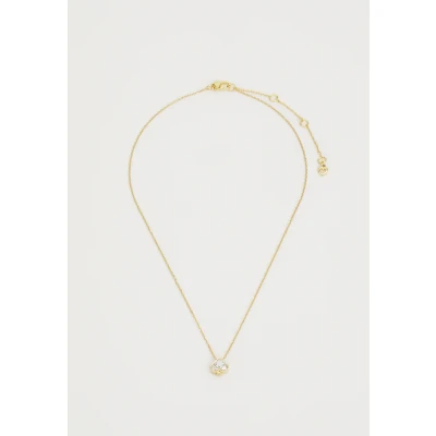 Afbeelding van kate spade new york MINI Pendant Ketting clear/goldcoloured, Dames, Maat: One Size, Clear/gold coloured
