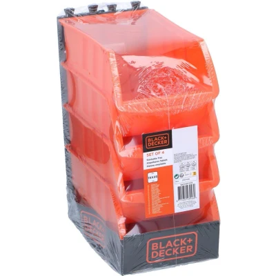 Afbeelding van Stackable tray 4pcs PL