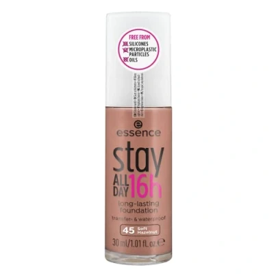 Afbeelding van Essence Stay All Day 16H langdurige foundation, duurzaam, mat, kleurcorrigerend, mat (30 ml)