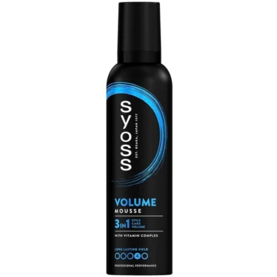 Afbeelding van Syoss 3in1 Volume Mousse Hold 4
