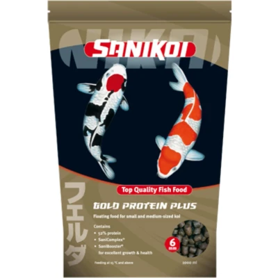Afbeelding van Sanikoi Gold Protein Plus 6 Mm 3l visvoer Velda