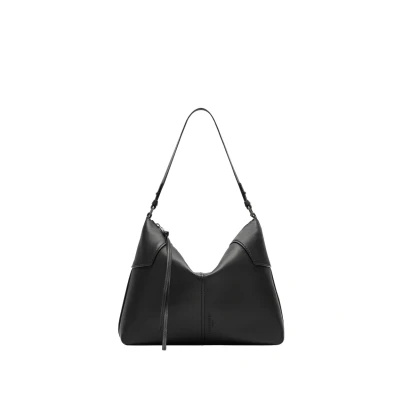Afbeelding van Liebeskind Berlin MILA HOBO M Elegante Schulter Handtas, Dames, Maat: One Size, Schwarz