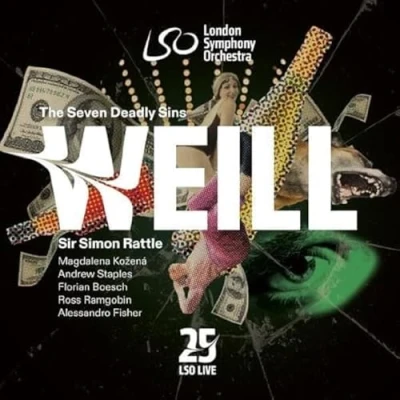 Afbeelding van London Symphony Orchestra &amp; Sir Simon Rattle Weill The Seven Deadly Sins (Super Audio CD)