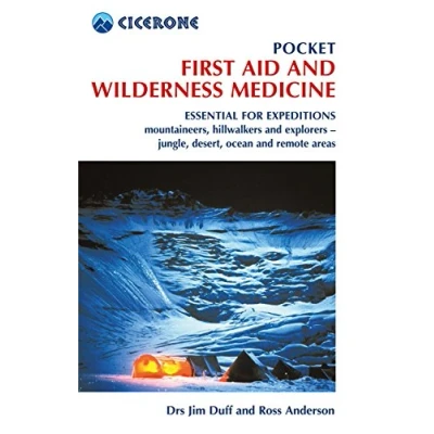 Afbeelding van Pocket First Aid and Wilderness Medicine