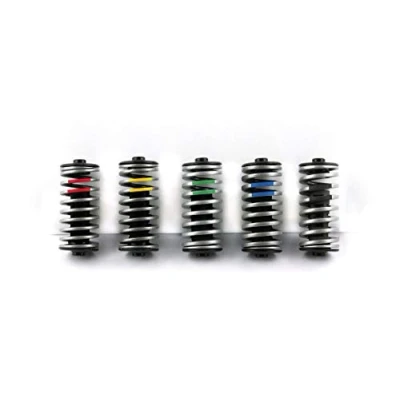 Afbeelding van BySchulz Veer Zadelpen 72mm G2 ST Medium Geel