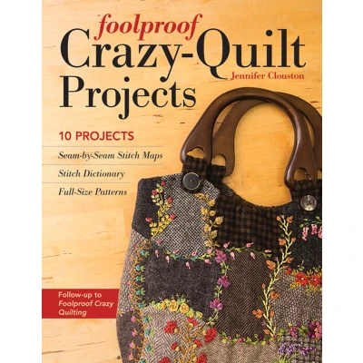 Afbeelding van Foolproof Crazy Quilt Projects