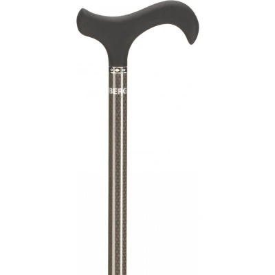 Afbeelding van Carbon wandelstok met soft Derby handvat