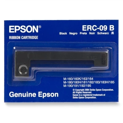 Image de Epson Ruban C43S015166 pour ERC09 nylon noir