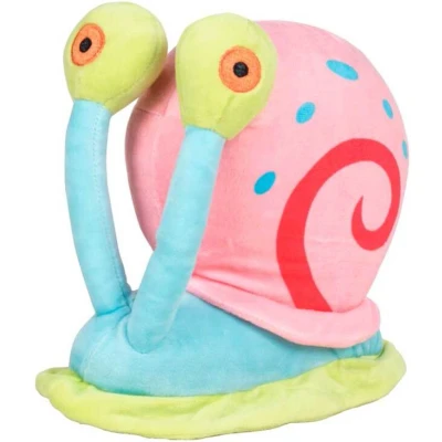 Afbeelding van Nickelodeon Knuffel Gerrit Spongebob Junior 18 Cm Pluche Roze