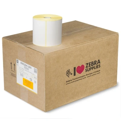 Image de ZD421 Zebra Z Select 2000D étiquettes (800264 305) 102 x 76 mm (12 rouleaux)