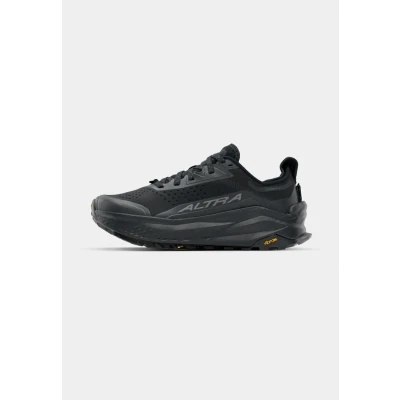 Afbeelding van Altra Olympus 6 Trail hardloopschoenen, Heren, Maat: 46, Black Textiel/ synthetisch