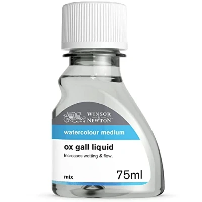 Afbeelding van Winsor &amp; Newton Additief Aquarel Rundvleesdraad, vloeibaar, 75 ml