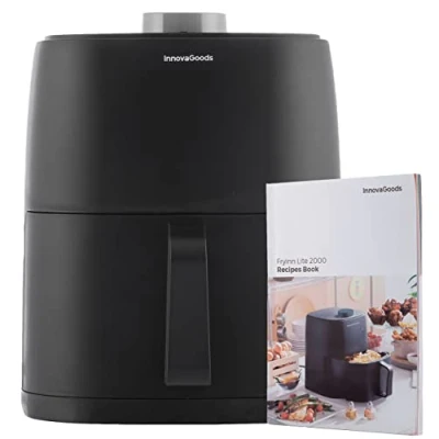Afbeelding van Hetelucht Friteuse InnovaGoods Fryinn Lite 2000 Zwart 1200 W 2 L