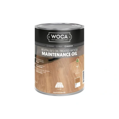 Afbeelding van Woca Onderhoudsolie Wit 1L