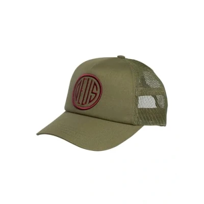 Afbeelding van Deus Pill Logo Trucker Pine
