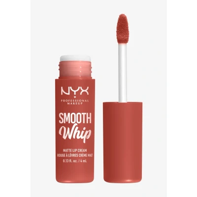 Afbeelding van Nyx Professional Makeup Smooth WHIP Matte LIP Cream Vloeibare lippenstift Teddy Fluff, Dames, Maat: 4 ml, fluff