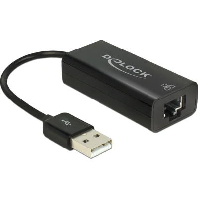 Afbeelding van USB netwerkadapter 2.0 Delock
