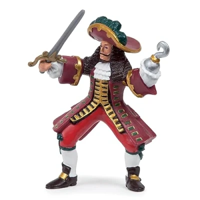 Image de Figurine Papo capitaine corsaire