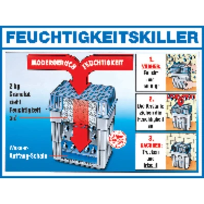 Afbeelding van Wenko vochtkiller 2 x kg navulverpakking, ruimtebevochtiger