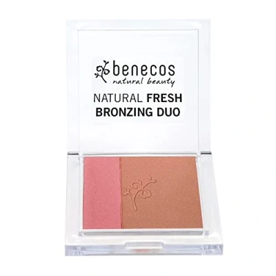 Afbeelding van Benecos Blush Bronzing Natural Duo 8GR