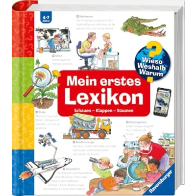 Afbeelding van Ravensburger 978 3 473 32745 4 boek Educatief Duits 32 pagina&#039;s