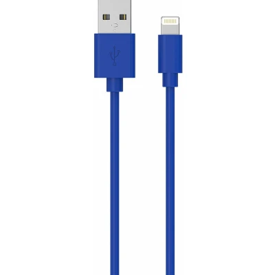 Afbeelding van Kabel Lightning Big Ben Interactive WCBLMFI1MBL Blauw 1 m