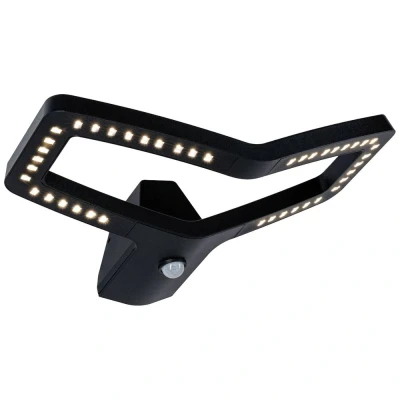 Afbeelding van Paulmann Alara 94795 LED buitenlamp met bewegingsmelder (wand) 10 W Antraciet