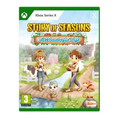 Afbeelding van Story of Seasons: A Wonderful Life Xbox Series X