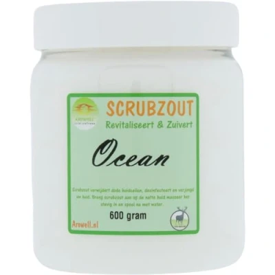 Afbeelding van Arowell Ocean Body Scrub Scrubzout 600 gram