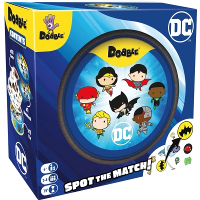 Afbeelding van Dobble: DC (EN)